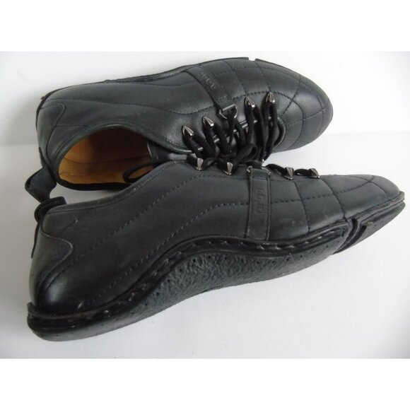 Vintage Men's Lace Up Leather Shoes Polo Ralph Lauren Est. 1967 Size 8D - Picture 9 of 10